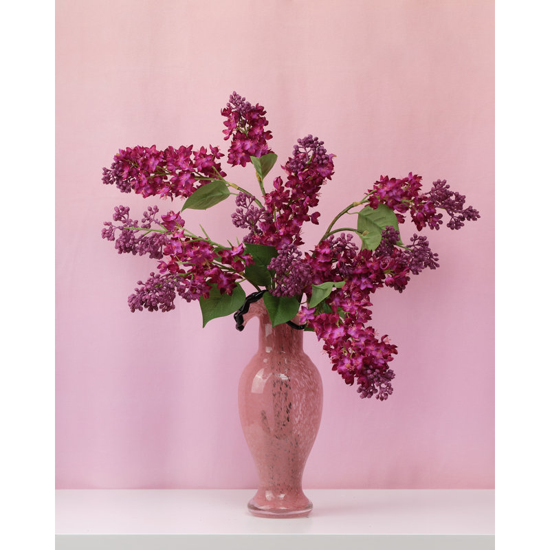 Primrue 17" Artificial Lilac Flowers (Set Of 6) Wayfair